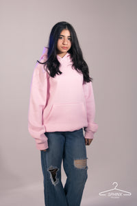 Pink Hoodie Oversized