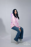 Pink Hoodie Oversized