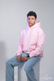 Pink Hoodie Oversized