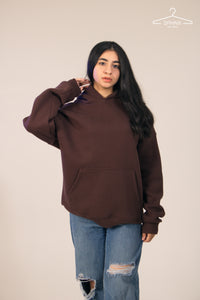 Brown Hoodie Oversized