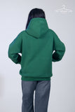 Green Hoodie Oversized