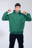 Green Hoodie Oversized