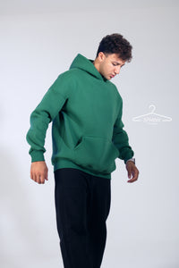 Green Hoodie Oversized