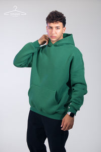 Green Hoodie Oversized