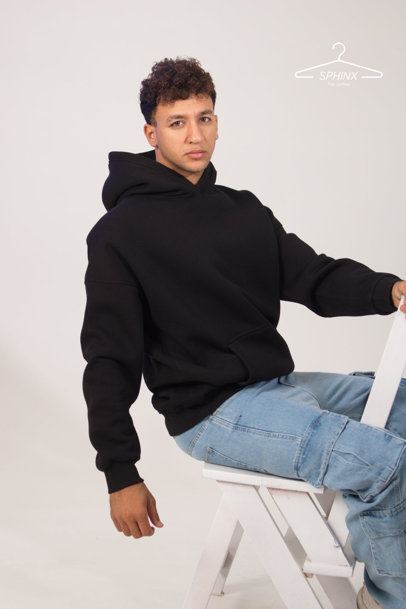 Black Hoodie Oversized