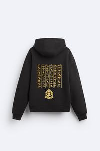 Pharaohs Printed Hoodie