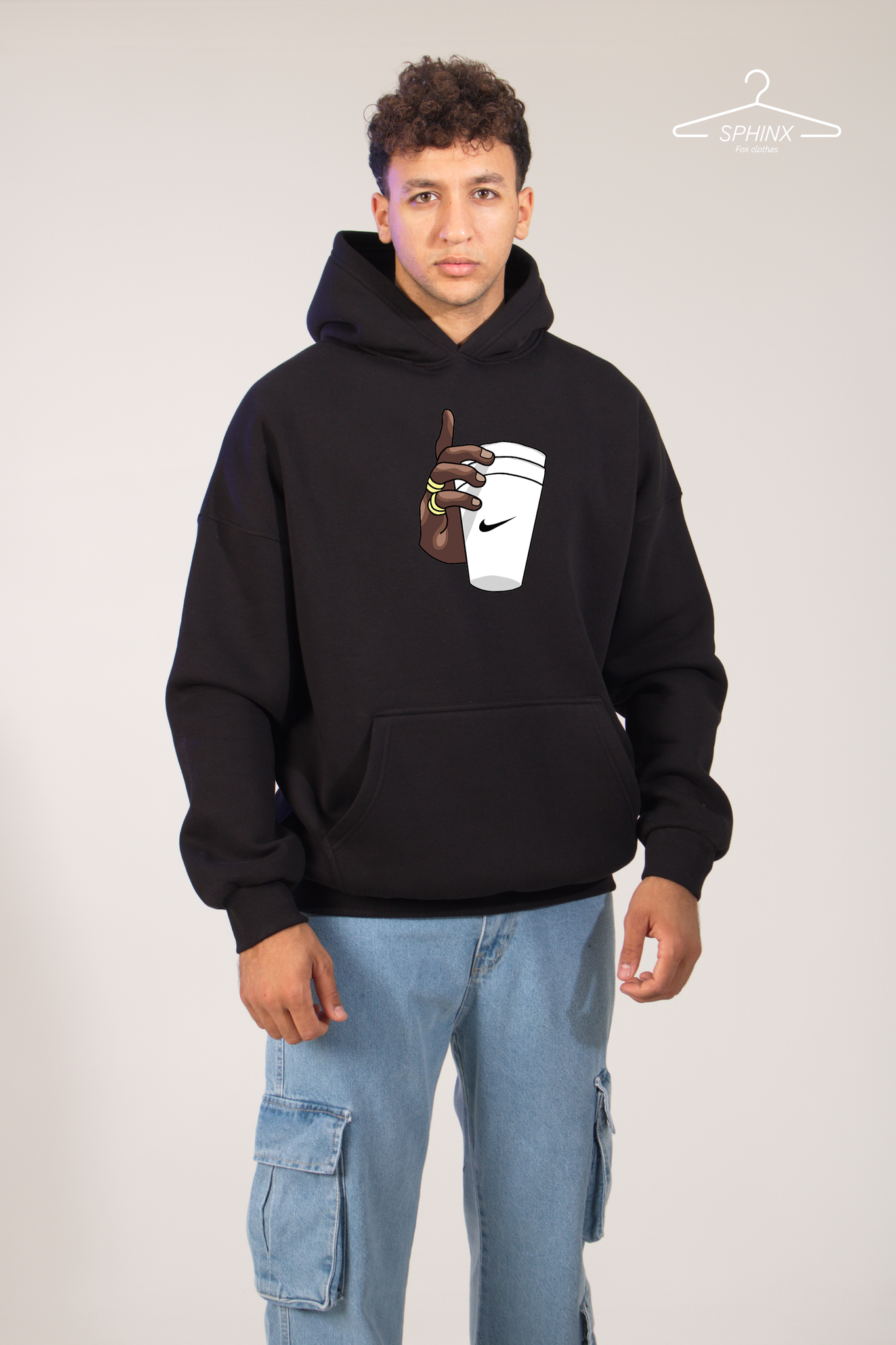 Nike Cup Printed Hoodie