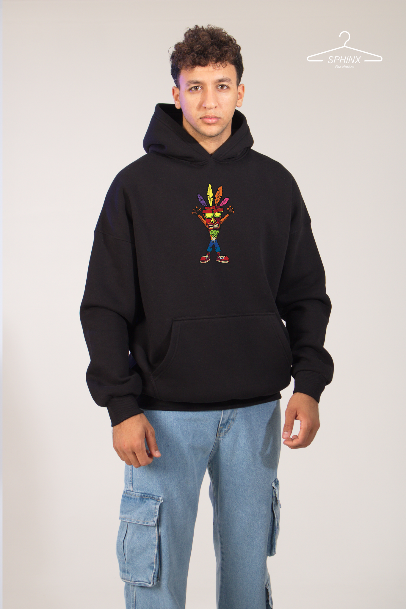 Aku Aku Printed Hoodie