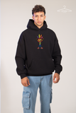 Aku Aku Printed Hoodie