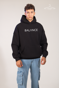 Balance Printed Hoodie