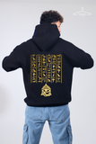 Pharaohs Printed Hoodie