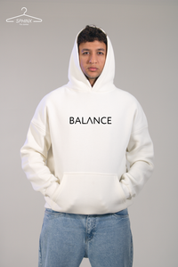 Balance Printed Hoodie