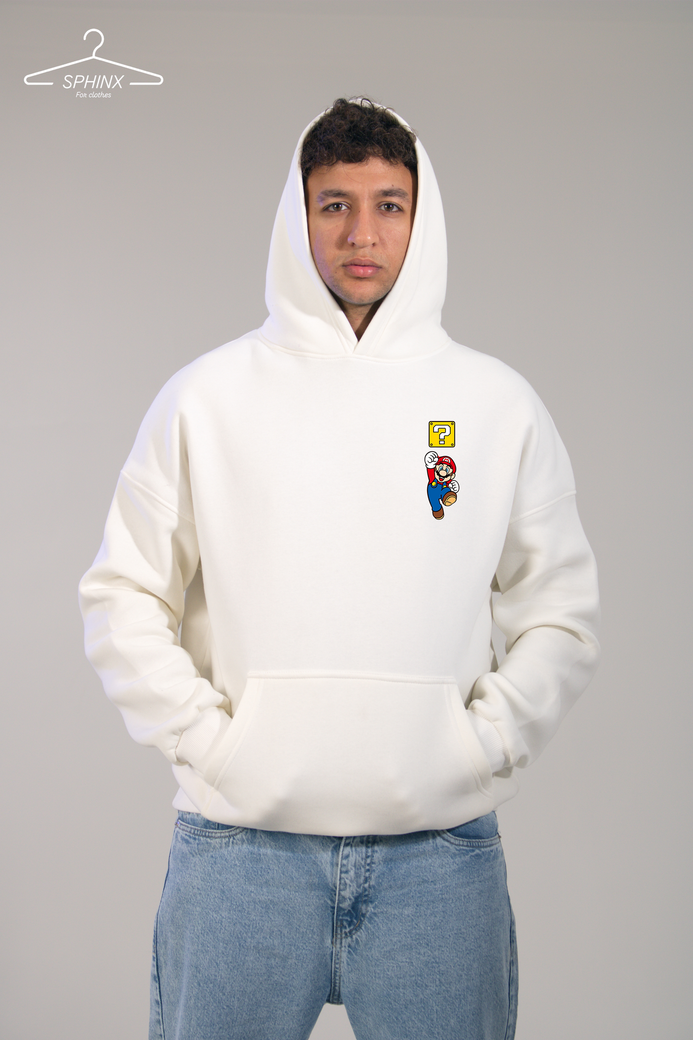 Super mario printed Hoodie