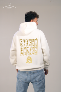 Pharaohs Printed Hoodie