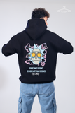 Rick And Morty Printed Hoodie