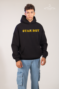 Star Boy Oversized printed hoodie