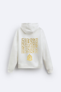 Pharaohs Printed Hoodie